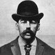 H. H. Holmes en 1895. Wikimedia Commons